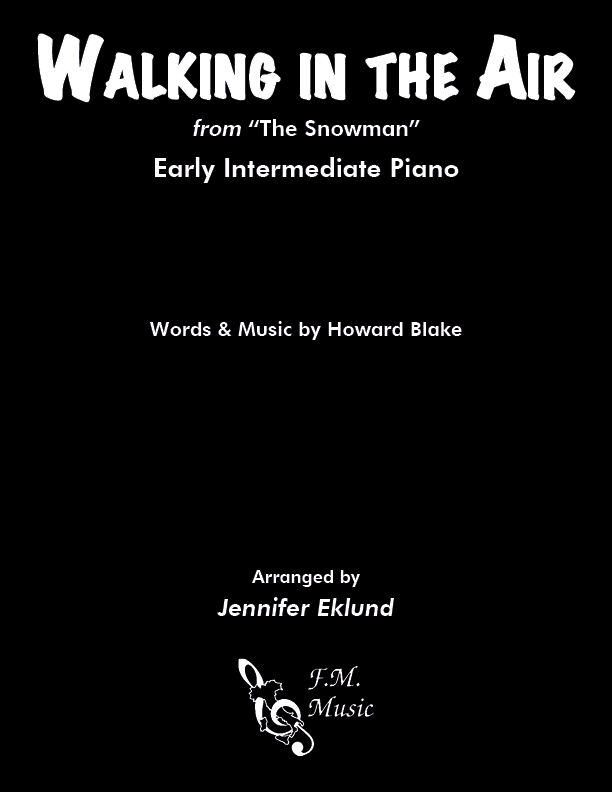 Walking in the Air (from "The Snowman") (Early Intermediate Piano)